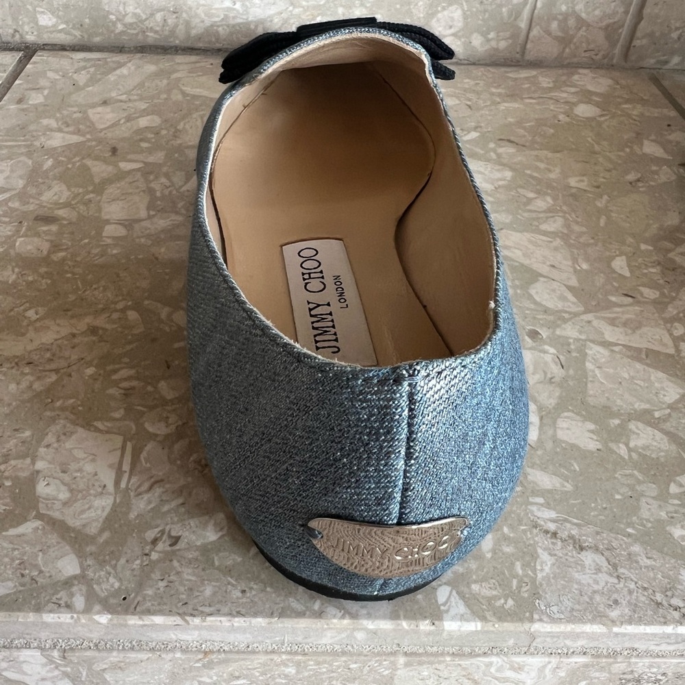 Jimmy Choo Gala flats. Sz37 . - Picture 7 of 7